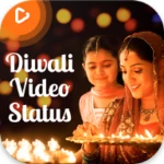 Logo of Happy Diwali Video Status 2023 android Application 