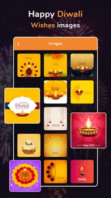 Happy Diwali Video Status 2023 android App screenshot 1